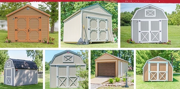 Various Building Offerings from Cook Portable Warehouses