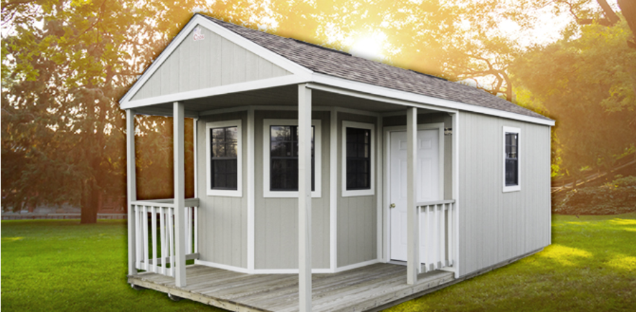 See Our Premium Utility Cabin In Your Backyard 