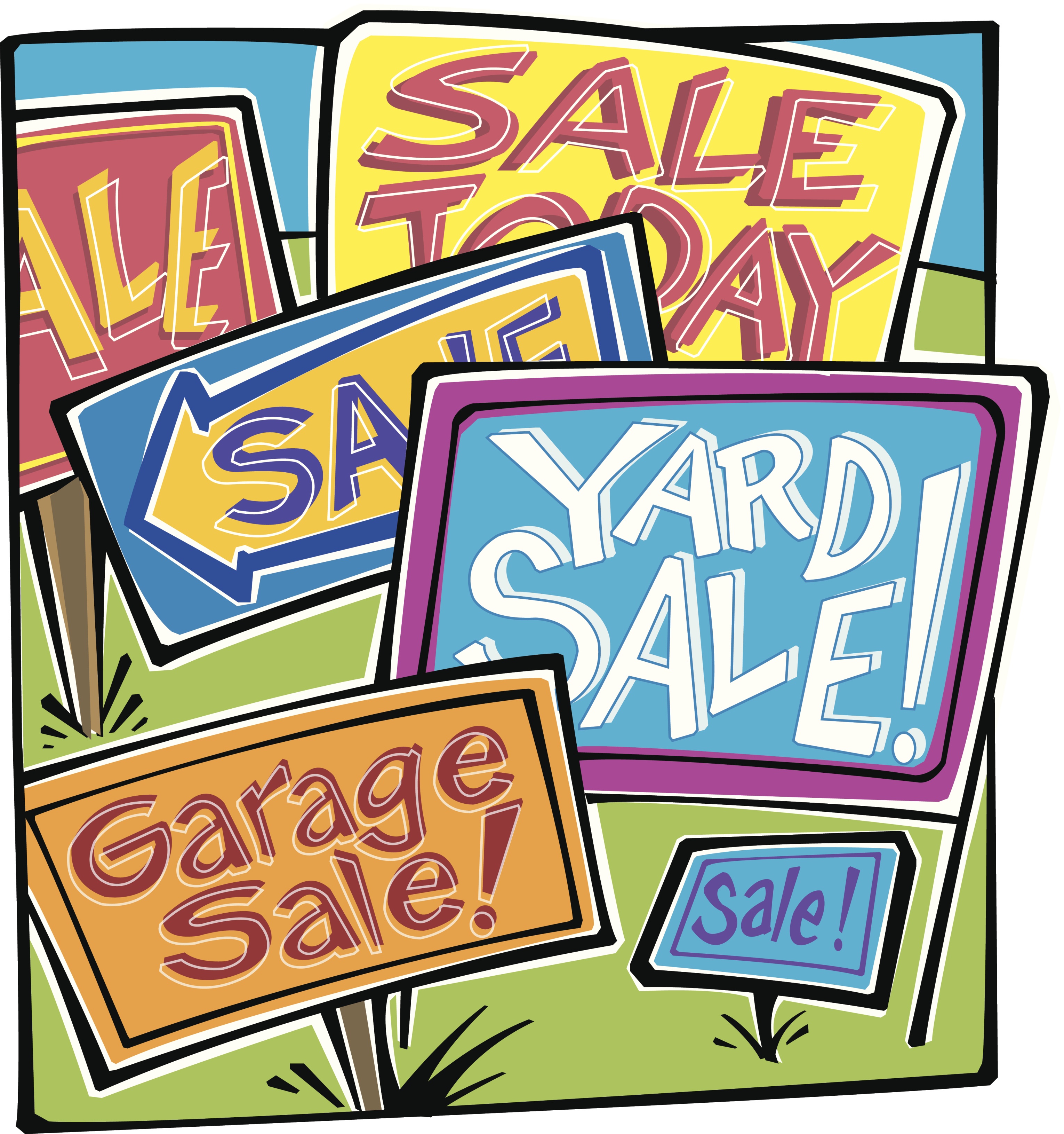 Creative Yard Sale Solutions for Landscaping - Cook Portable Warehouses