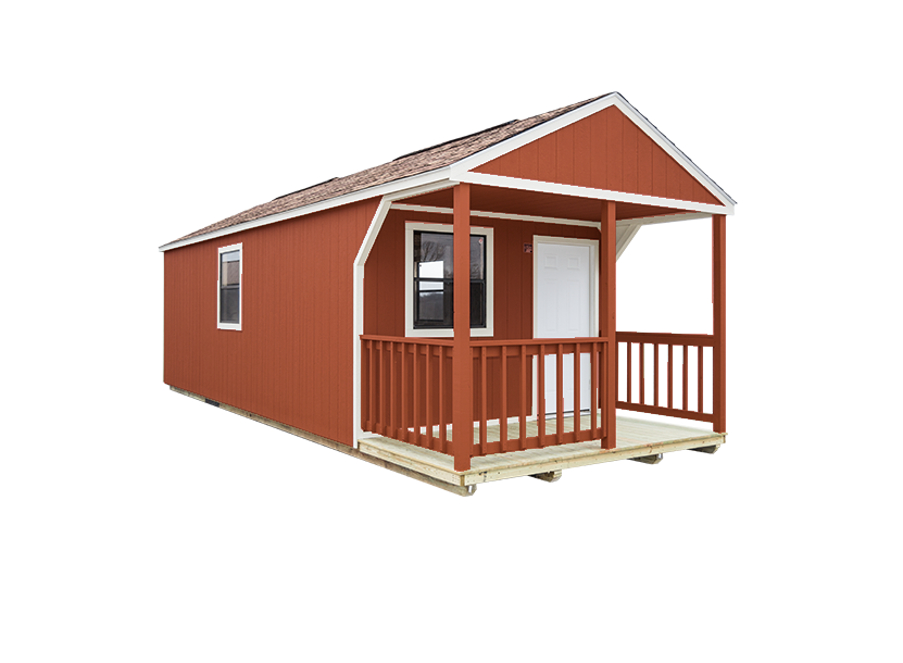 Build a Standard Utility Cabin - Cook Portable Warehouses