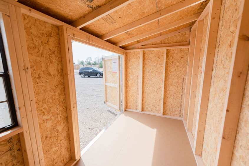 Slim Shed Virtual Tour - Cook Portable Warehouses