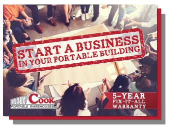 Start a Business in Your Portable Building