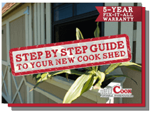 Step by Step Guide to Your New Cook Shed