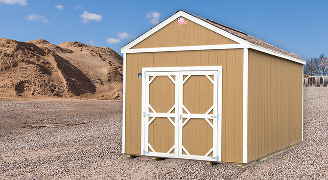 Shed Styles - Cook Portable Warehouses