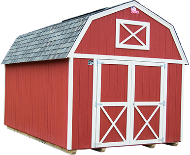 The Lofted Barn - Cook Portable Warehouses